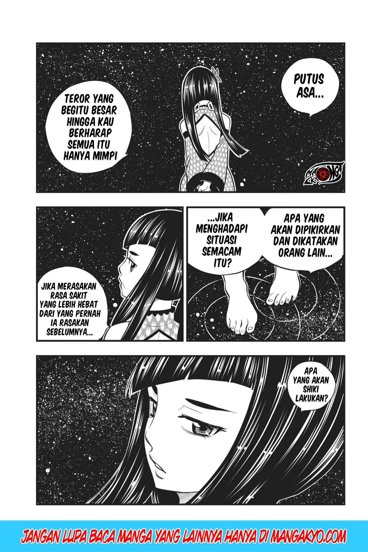 Eden’s Zero Chapter 83